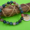 bracelet agate indienne
