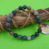 bracelet agate indienne