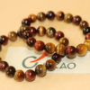 BRACELET ŒIL DE TIGRE 10 mm